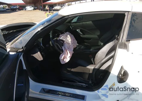 2019 Chevrolet Corvette Grand Sport from USA, damaged, VIN 1G1YV2D77K5118570